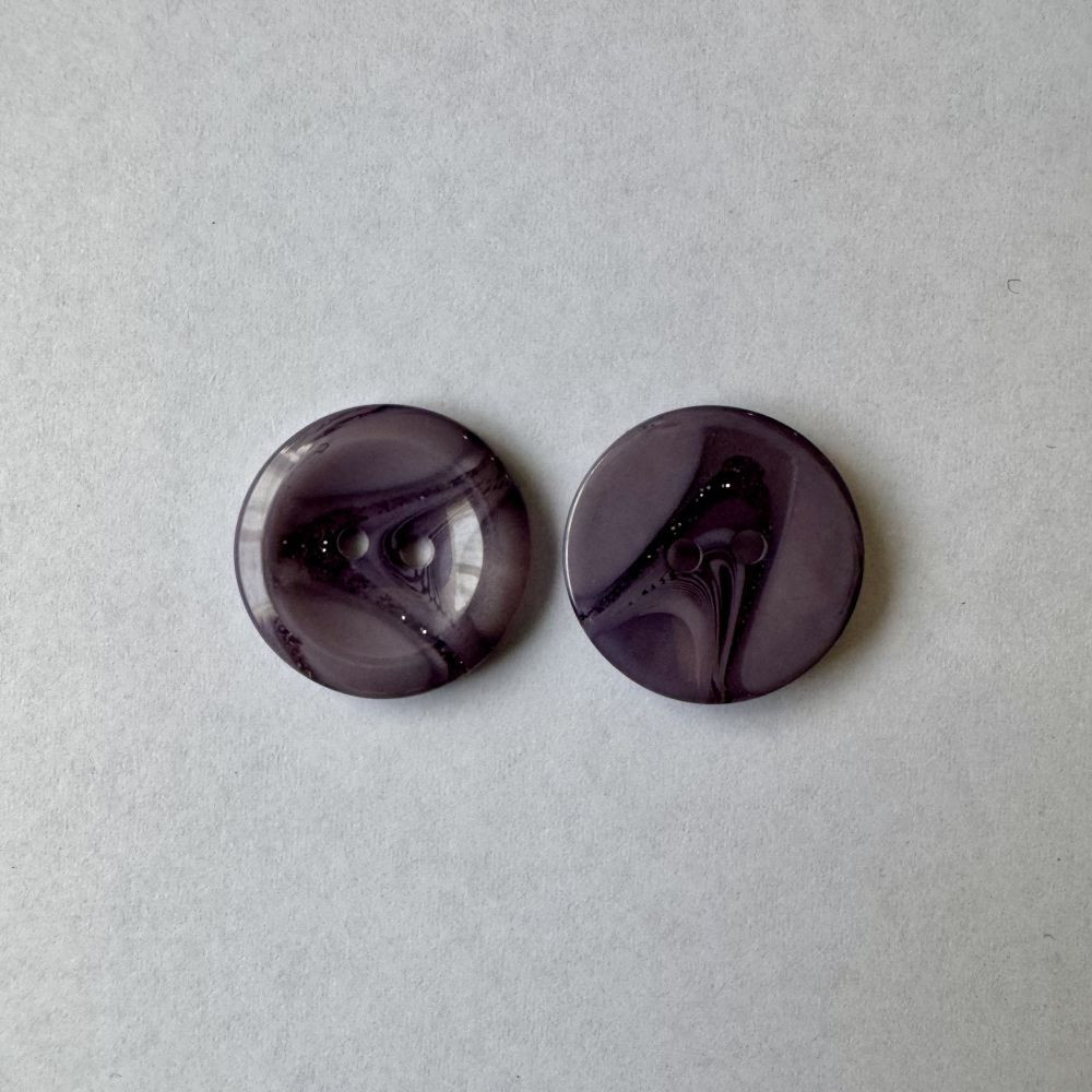 Bouton violet pailleté 20 mm - Découvrez des centaines de modèles !