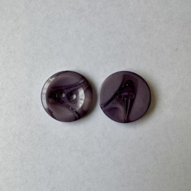 Bouton violet pailleté 20 mm - Découvrez des centaines de modèles !