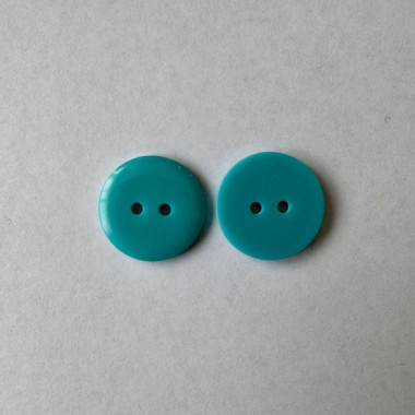 Bouton bleu turquoise 19 mm - Découvrez des centaines de modèles !