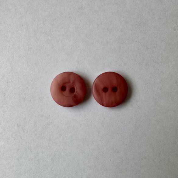 Bouton rouge 15 mm - Découvrez des centaines de modèles !