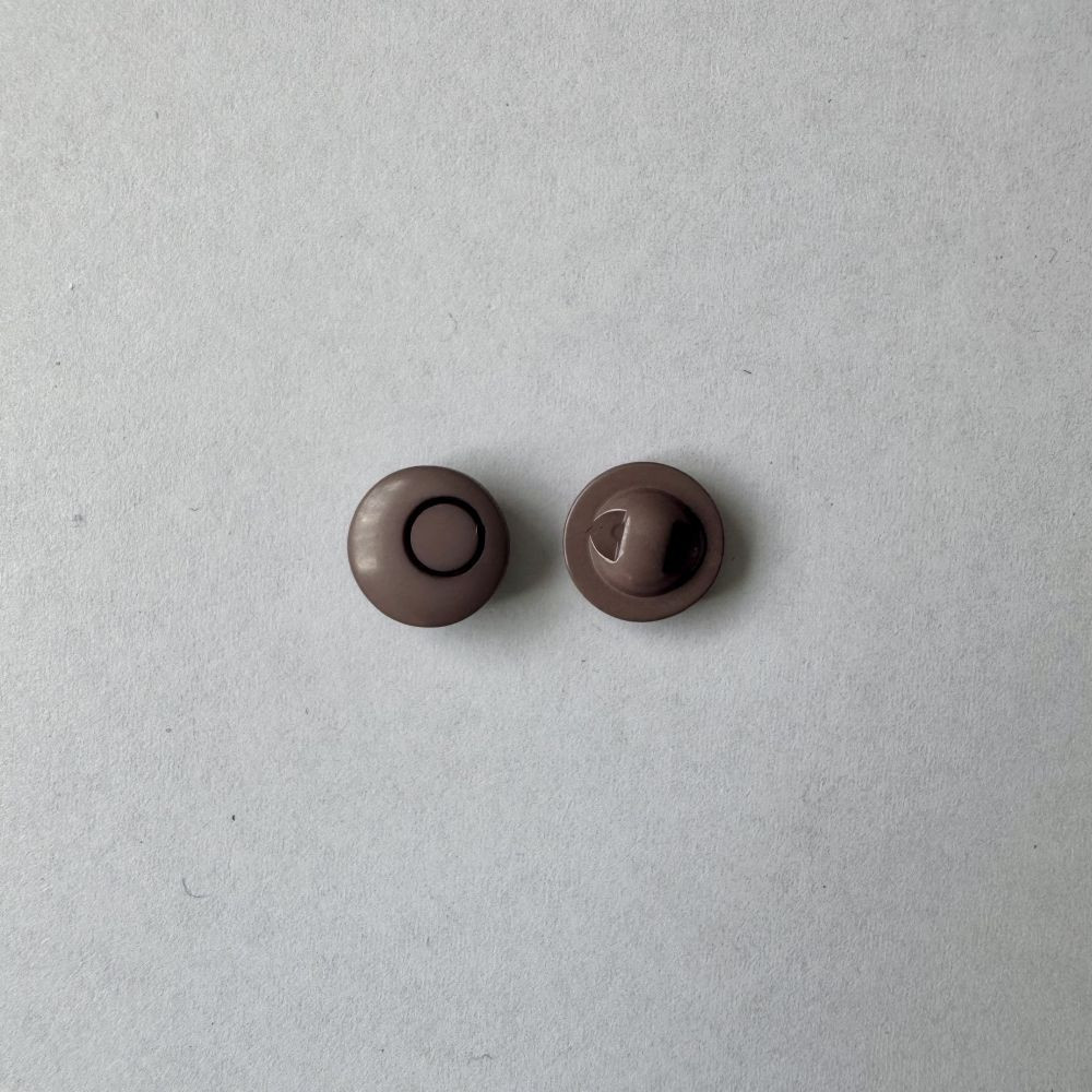 Bouton à queue gris foncé effet nacré 11 mm - Découvrez des centaines de modèles !