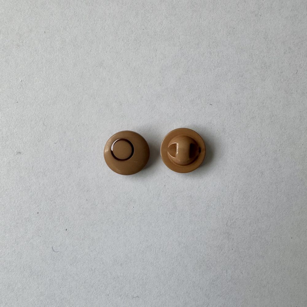 Bouton à queue marron effet nacré 11 mm - Découvrez des centaines de modèles !