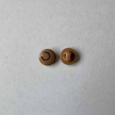 Bouton à queue marron effet nacré 11 mm - Découvrez des centaines de modèles !
