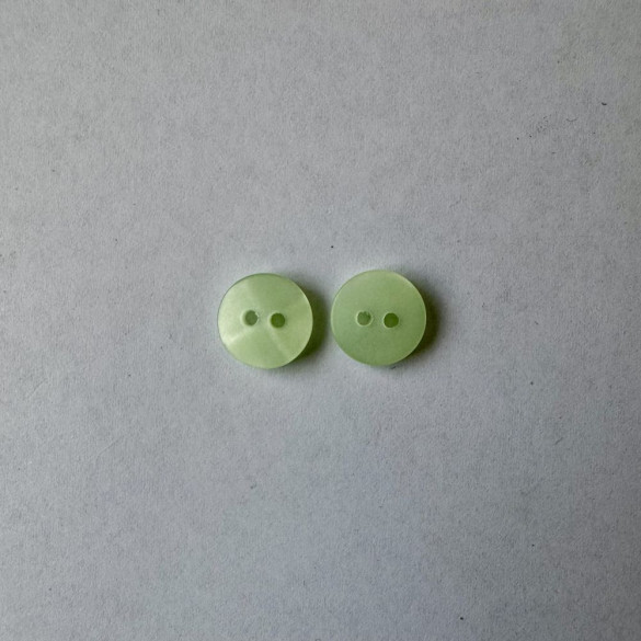 Bouton vert clair 11 mm - Découvrez des centaines de modèles !