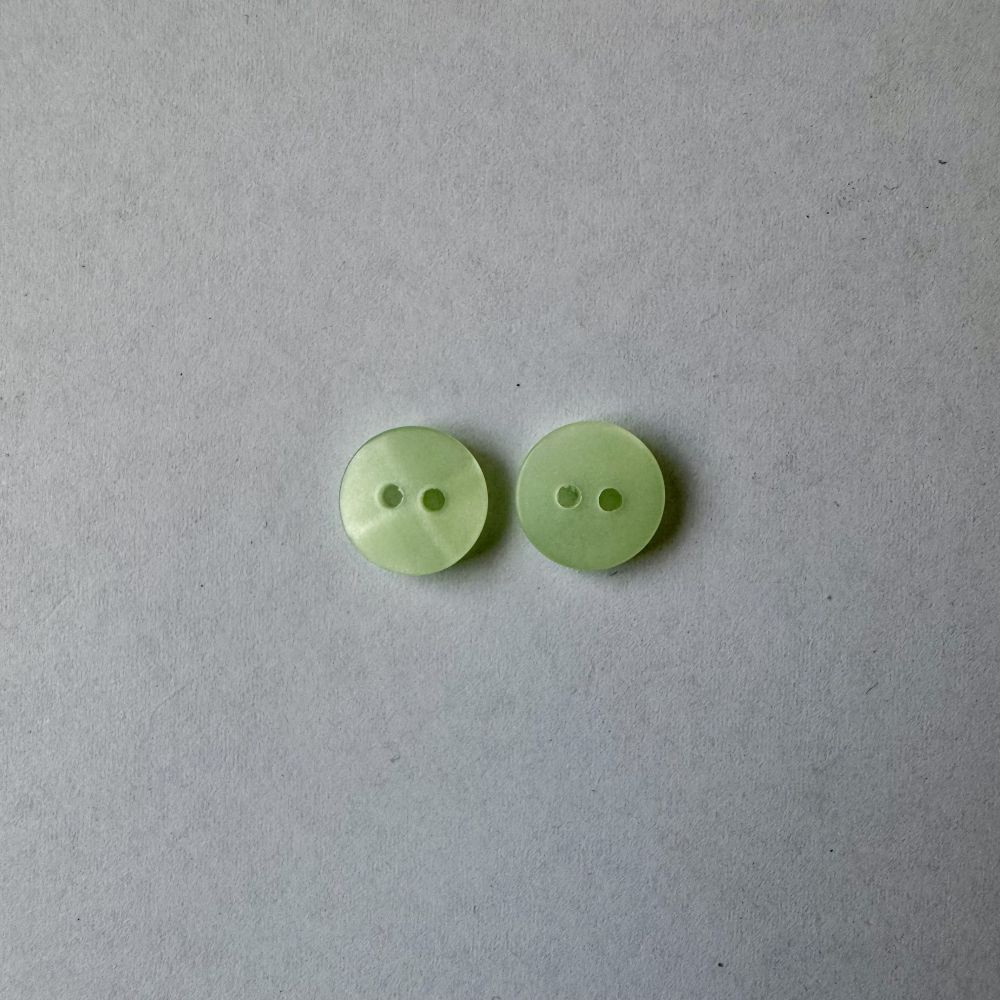 Bouton vert clair 11 mm - Découvrez des centaines de modèles !