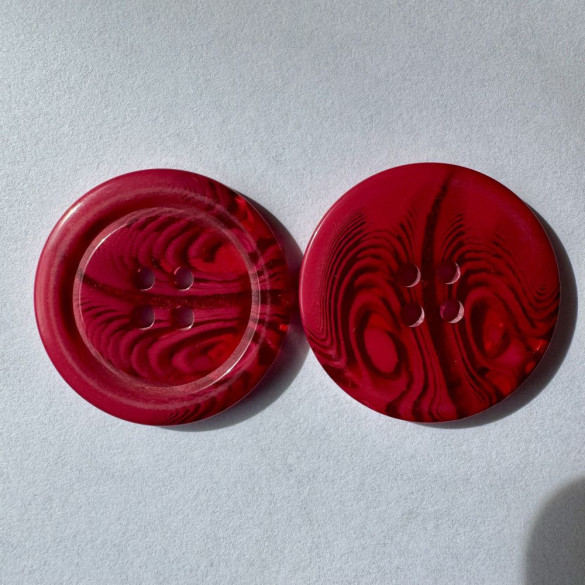 Bouton rose fuschia marbré 33 mm - Découvrez des centaines de modèles !