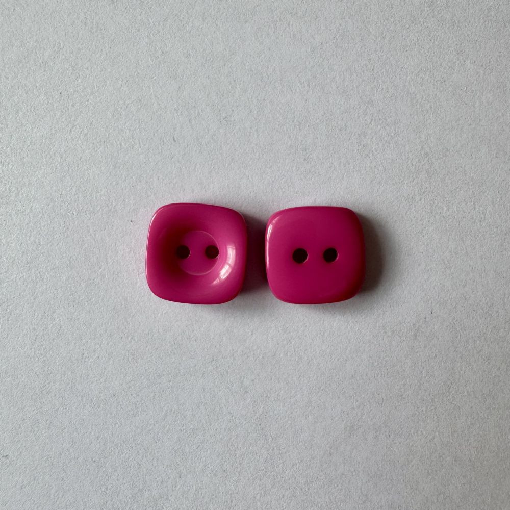 Bouton rose carré 14 mm - Découvrez des centaines de modèles !