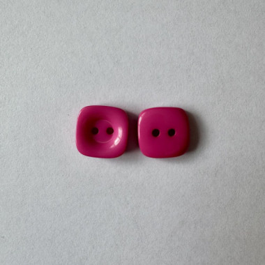 Bouton rose carré 14 mm - Découvrez des centaines de modèles !