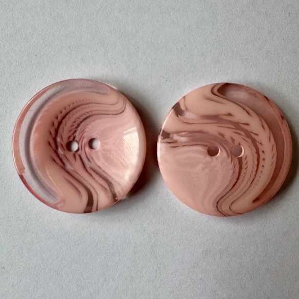 Bouton rose marbré 33 mm - Découvrez des centaines de modèles !