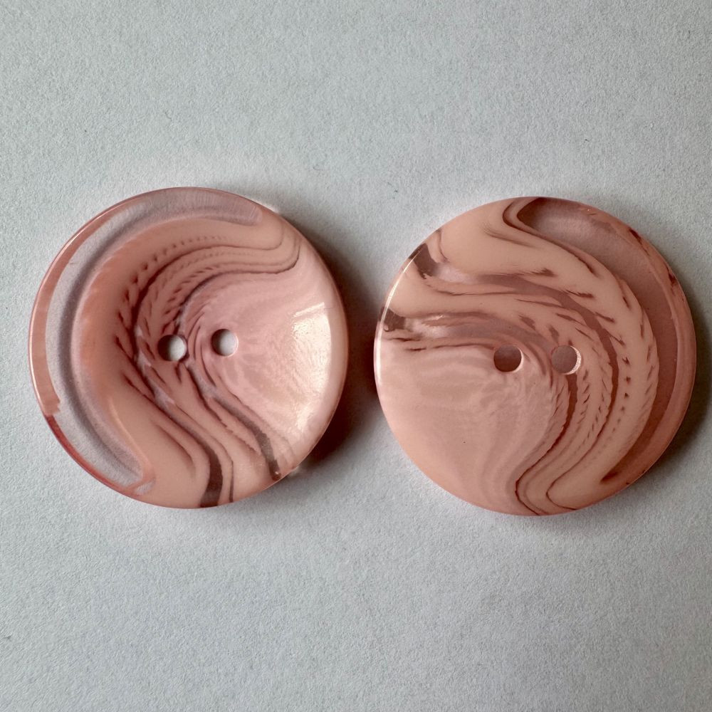 Bouton rose marbré 33 mm - Découvrez des centaines de modèles !