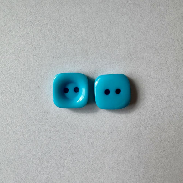 Bouton bleu carré 14 mm - Découvrez des centaines de modèles !
