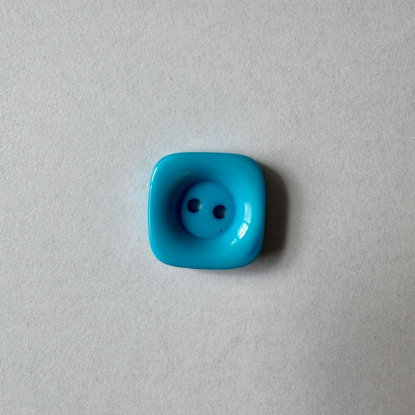 Bouton bleu carré 20 mm - Découvrez des centaines de modèles !
