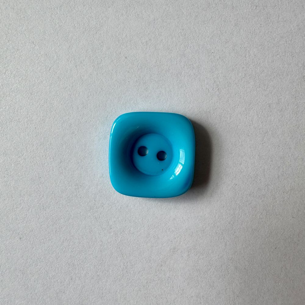 Bouton bleu carré 20 mm - Découvrez des centaines de modèles !