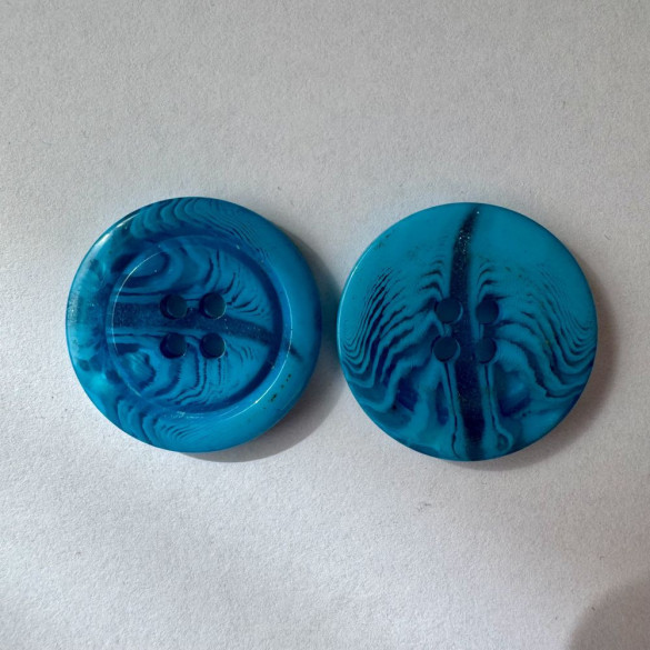 Bouton bleu marbré 29 mm - Découvrez des centaines de modèles !