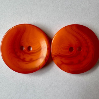 Bouton orange marbré 37 mm - Découvrez des centaines de modèles !