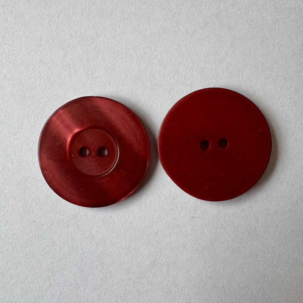 Bouton rouge 28 mm - Découvrez des centaines de modèles !