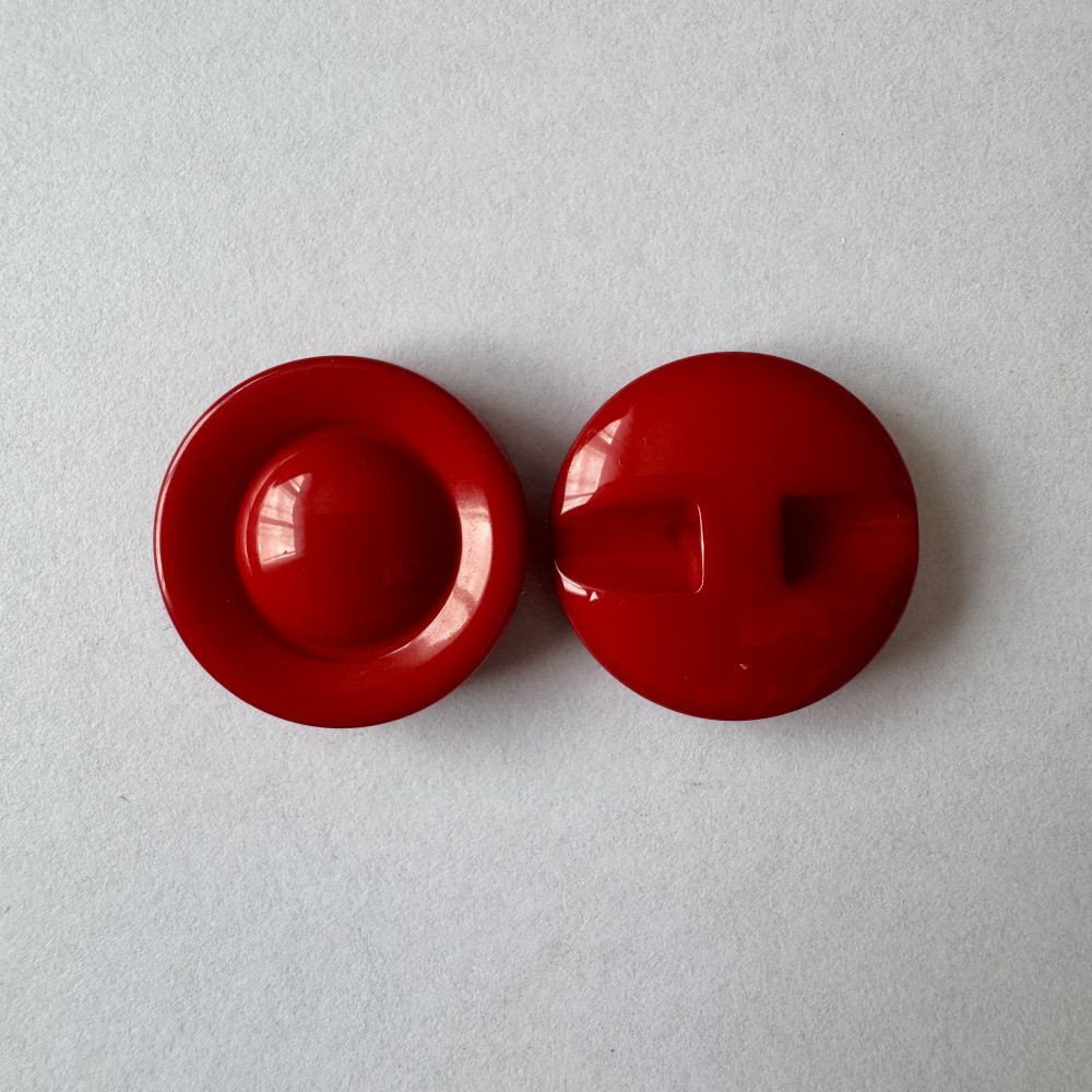Bouton rouge à queue 24 mm - Découvrez des centaines de modèles !
