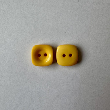 Bouton jaune carré 15 mm - Découvrez des centaines de modèles !