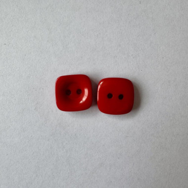 Bouton carré rouge 14 mm - Découvrez des centaines de modèles !