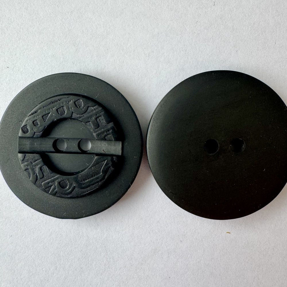 Bouton noir 38 mm - Découvrez des centaines de modèles !