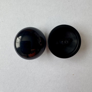 Bouton boule noire à queue 26 mm - Découvrez des centaines de modèles !