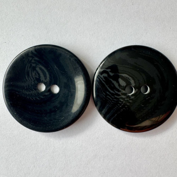 Bouton noir effet marbré 36 mm - Découvrez des centaines de modèles !