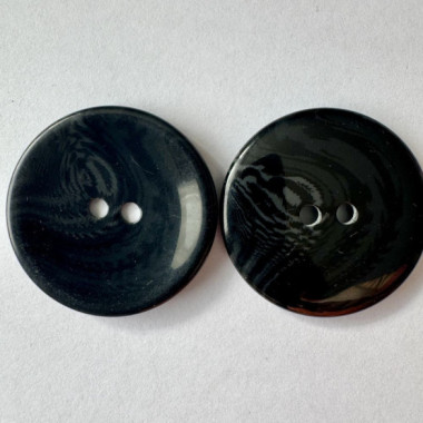 Bouton noir effet marbré 36 mm - Découvrez des centaines de modèles !