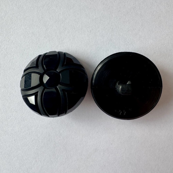 Bouton noir fantaisie à queue 30 mm - Découvrez des centaines de modèles !