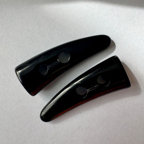 Bouton noir dent de requin 50 mm - Découvrez des centaines de modèles !