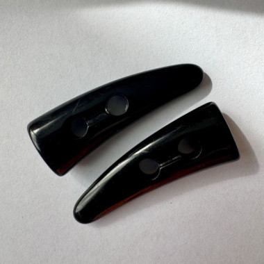 Bouton noir dent de requin 50 mm - Découvrez des centaines de modèles !