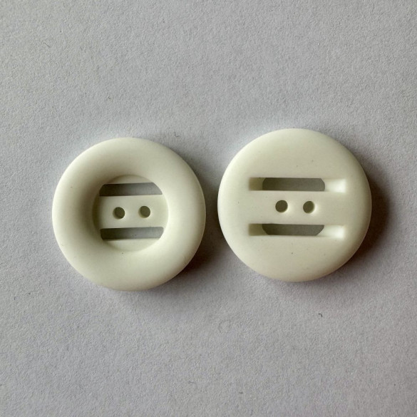 Bouton blanc 27 mm - Découvrez des centaines de modèles !