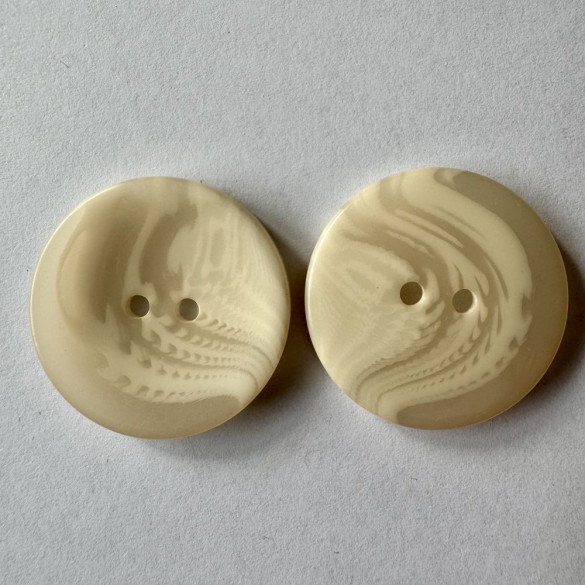 Bouton crème marbré 33 mm - Découvrez des centaines de modèles !