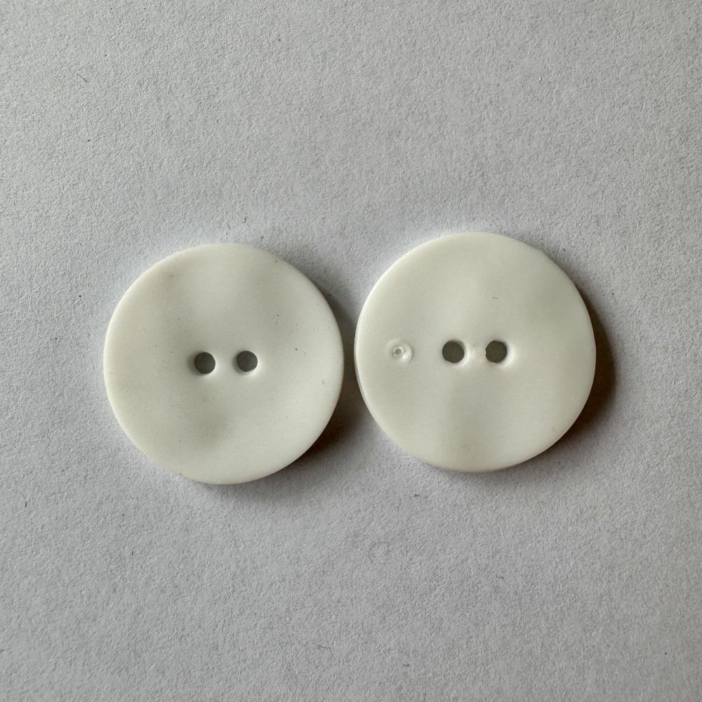 Bouton blanc nacré 26 mm - Découvrez des centaines de modèles !