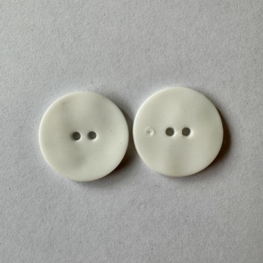 Bouton blanc nacré 26 mm - Découvrez des centaines de modèles !