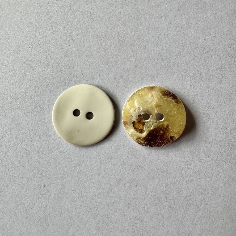 Bouton blanc nacré 20 mm - Découvrez des centaines de modèles !