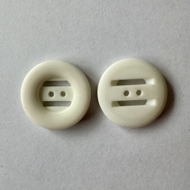 Bouton blanc 29 mm - Découvrez des centaines de modèles !