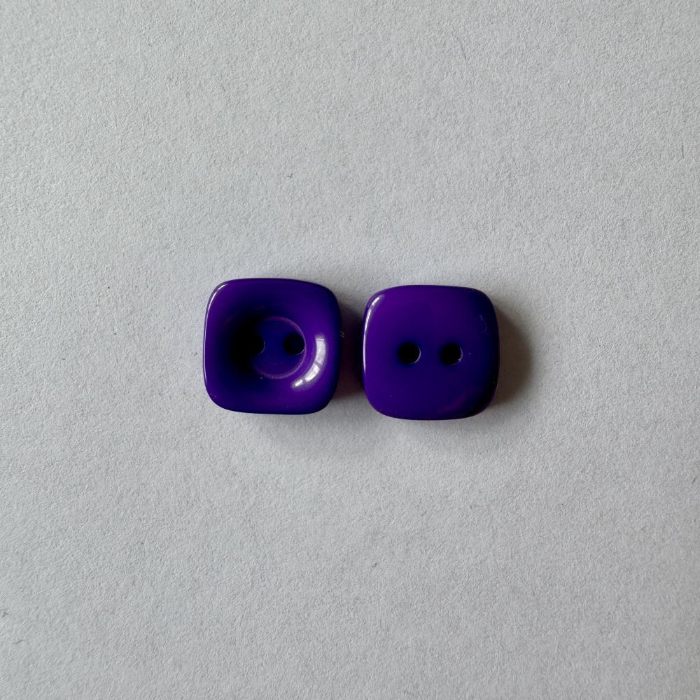 Bouton carré violet 14 mm - Découvrez des centaines de modèles !