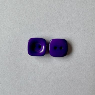 Bouton carré violet 14 mm - Découvrez des centaines de modèles !