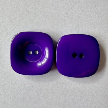 Bouton carré violet 29 mm - Découvrez des centaines de modèles !