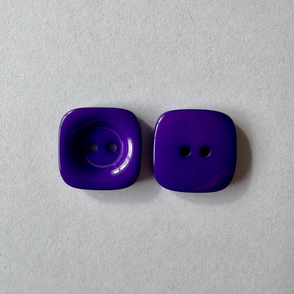 Bouton carré violet 20 mm - Découvrez des centaines de modèles !