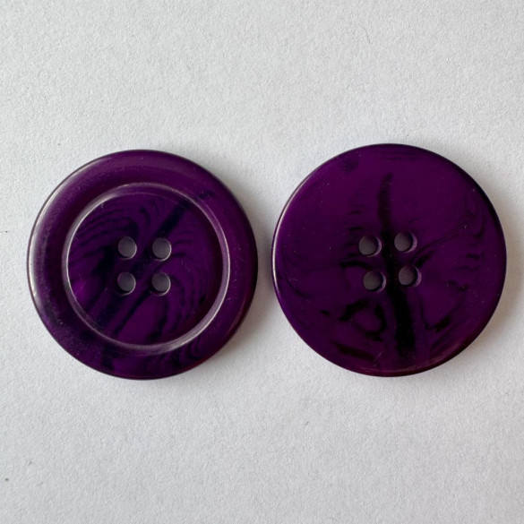 Bouton violet marbré 33 mm - Découvrez des centaines de modèles !
