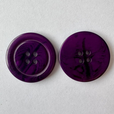Bouton violet marbré 33 mm - Découvrez des centaines de modèles !
