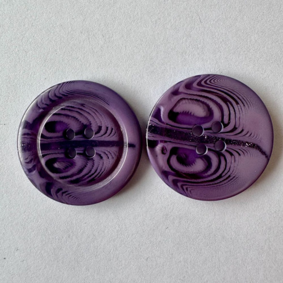 Bouton violet marbré 33 mm - Découvrez des centaines de modèles !