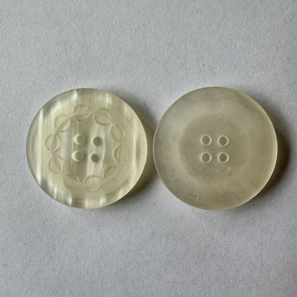 Bouton blanc 30 mm - Découvrez des centaines de modèles !
