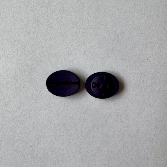 Bouton ovale violet foncé 15 mm - Découvrez des centaines de modèles !