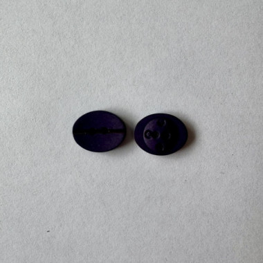 Bouton ovale violet foncé 15 mm - Découvrez des centaines de modèles !