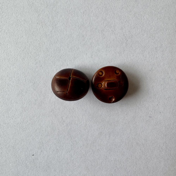 Bouton marron à queue 16 mm - Découvrez des centaines de modèles !