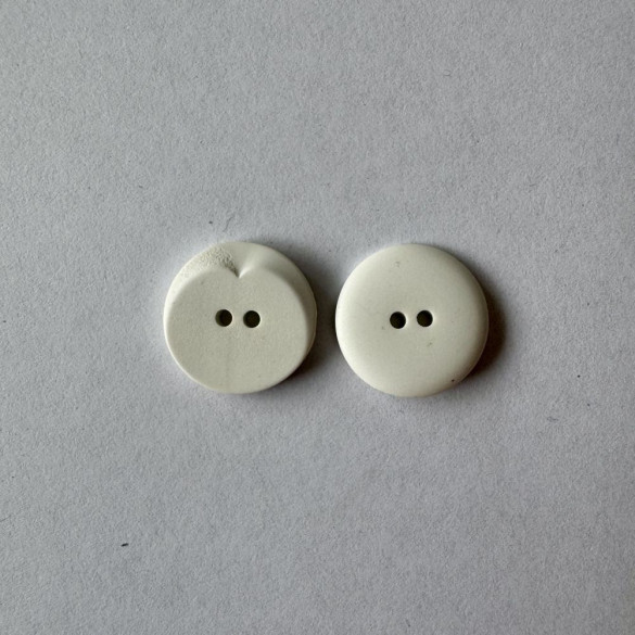 Bouton blanc 18 mm - Découvrez des centaines de modèles !