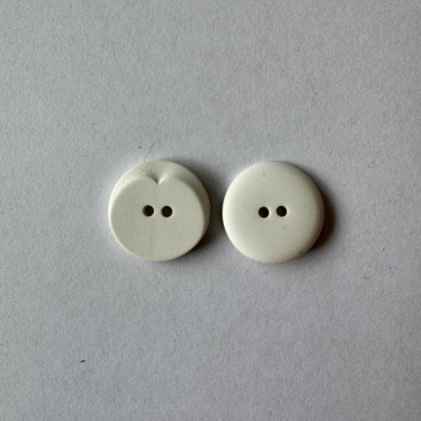 Bouton blanc 18 mm - Découvrez des centaines de modèles !