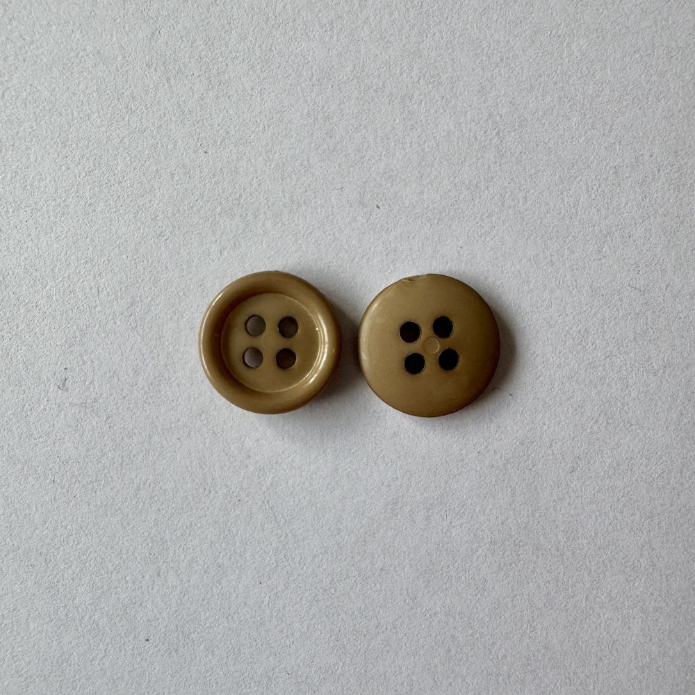 Bouton marron 15 mm - Découvrez des centaines de modèles !
